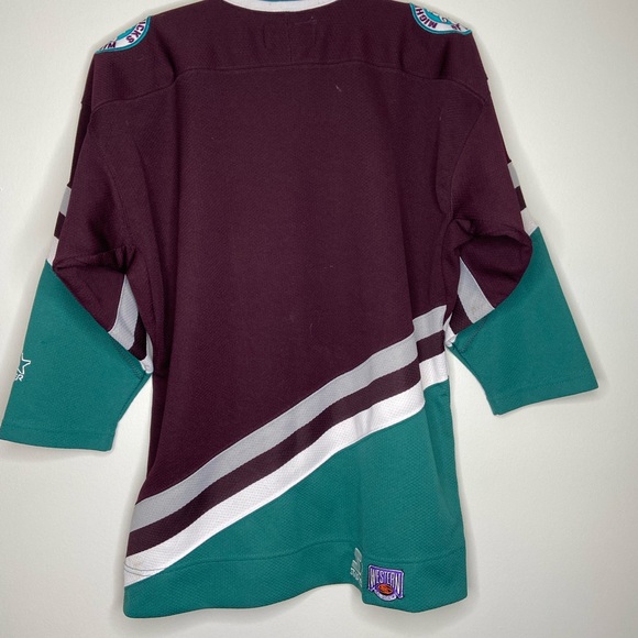 Vintage 90s Starter Mighty Ducks Starter Jersey - Picture 2 of 5